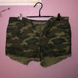 Camo shorts